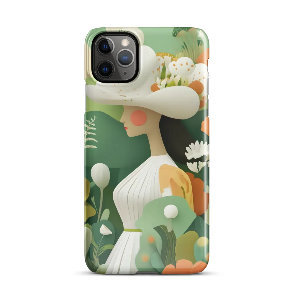 Embracing Nature's Serenity | Phone Case |  11 Pro Max | Snap Case | Glossy