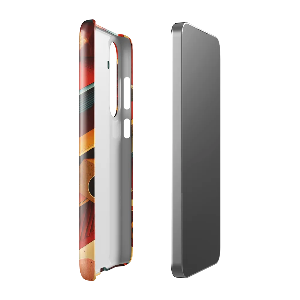 Geometric Harmony | Phone Case |  S24 Plus | Snap Case | Glossy