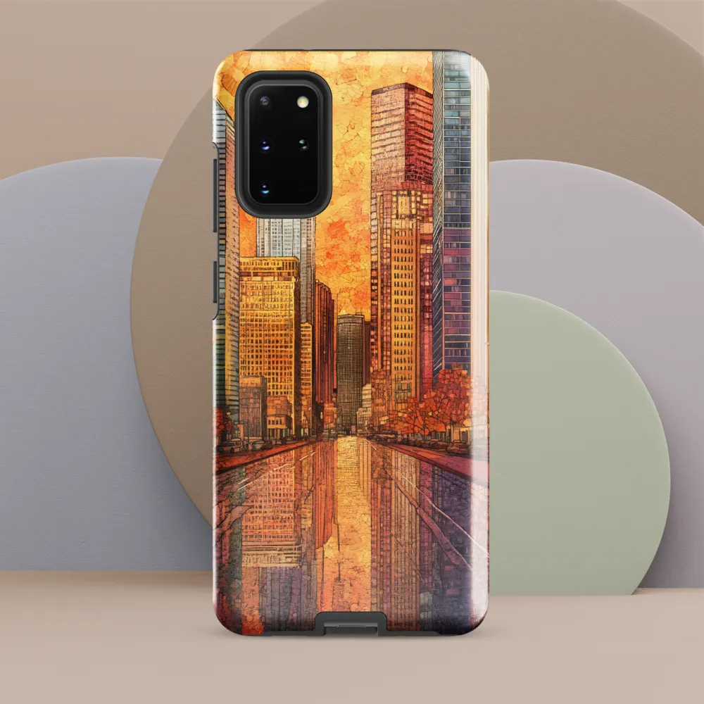 Reflections of a Vibrant City