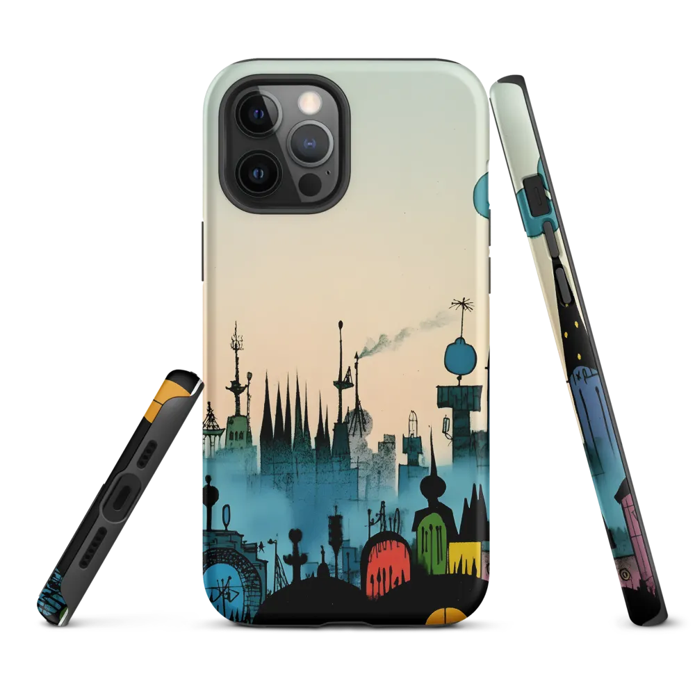 Whimsical Cityscape