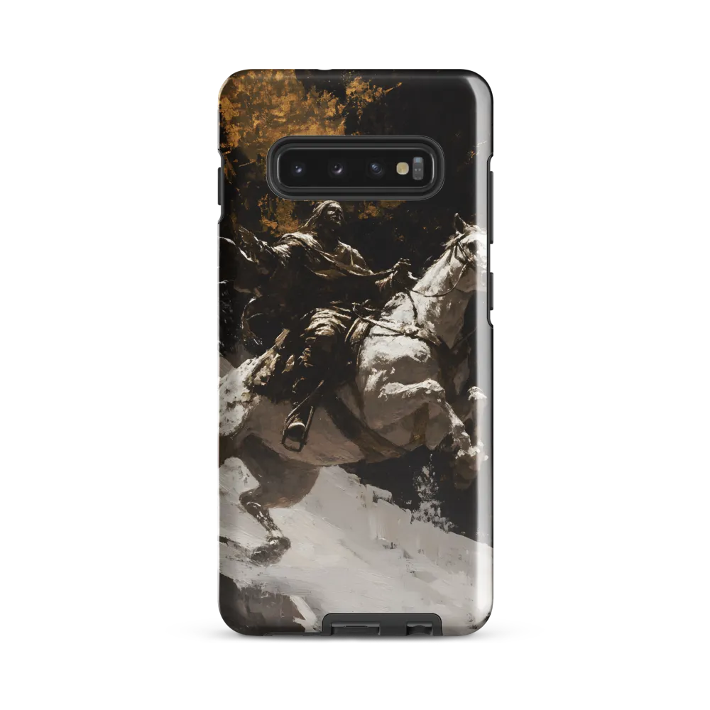 The Gallant Ride | Phone Case |  S10 Plus | Tough Case | Glossy