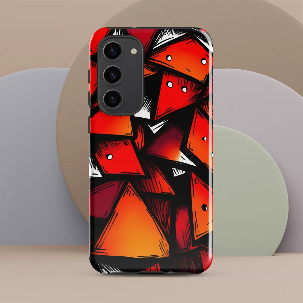 Dynamic Geometry of Red and Orange