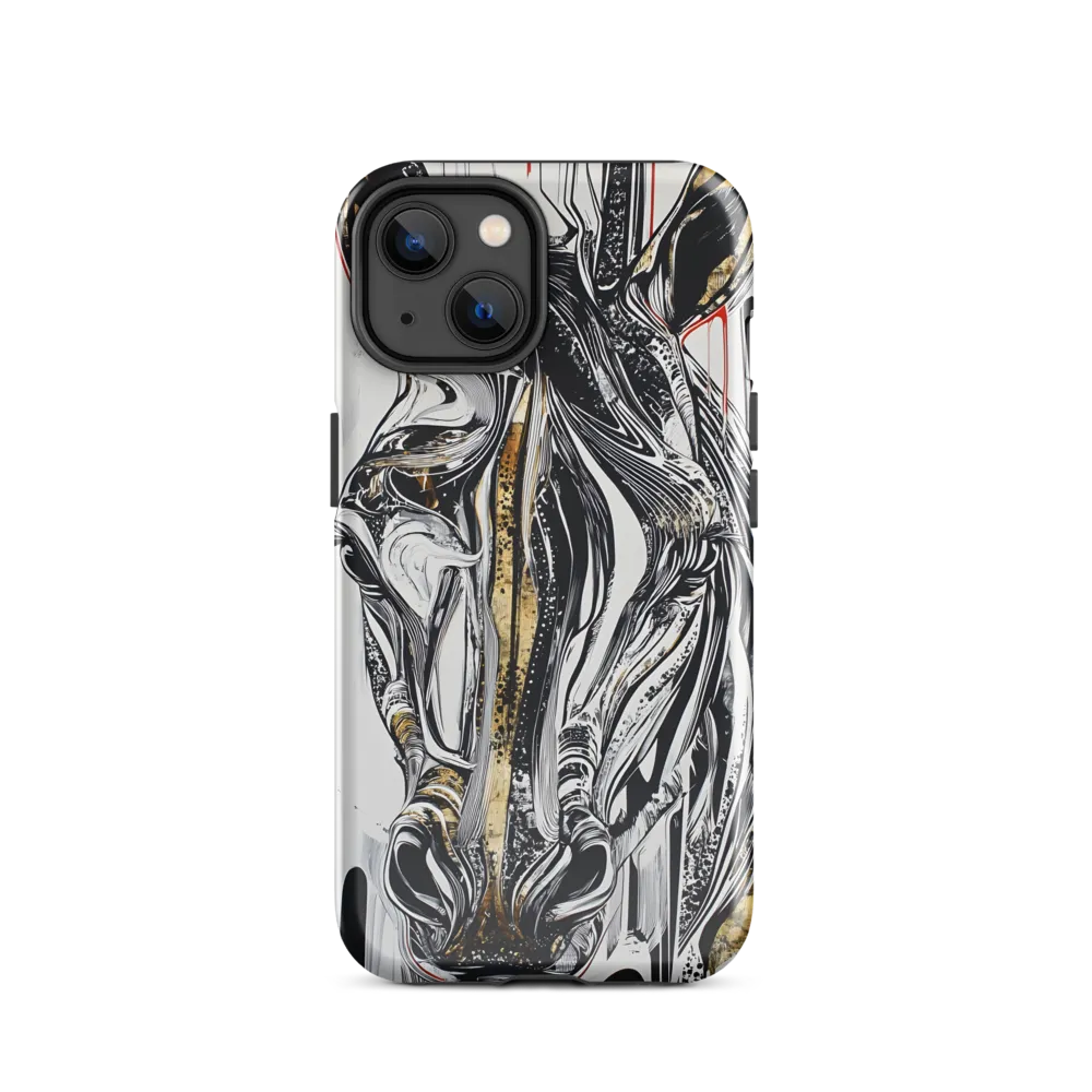 Ethereal Majesty: The Abstract Zebra