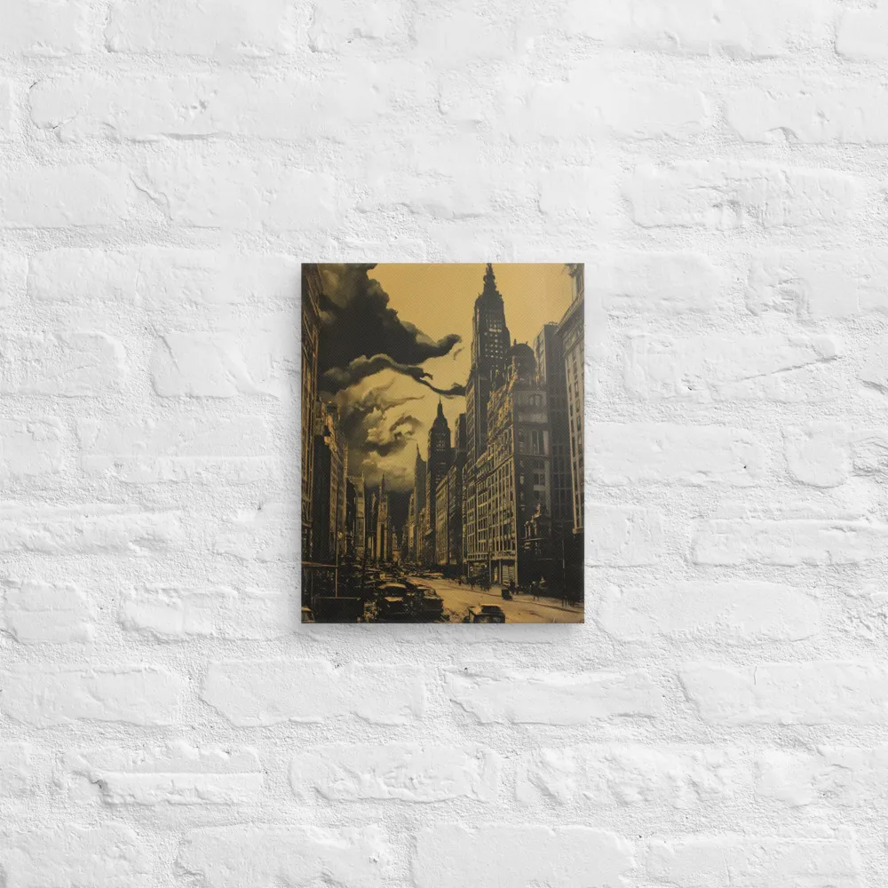 Echoes of a Forgotten Skyline