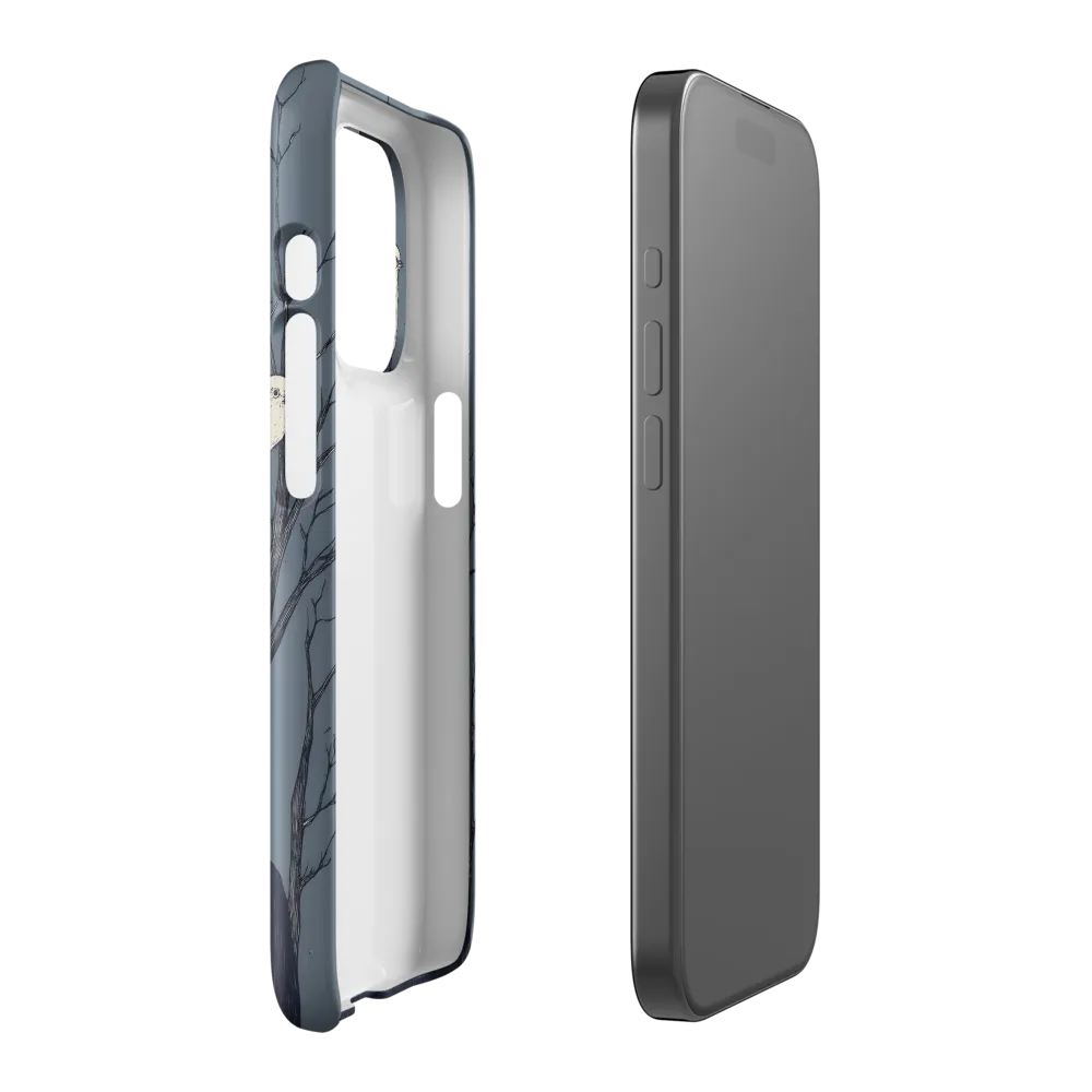 Whispers of the Avian Mind | Phone Case |  15 Pro | Snap Case | Glossy