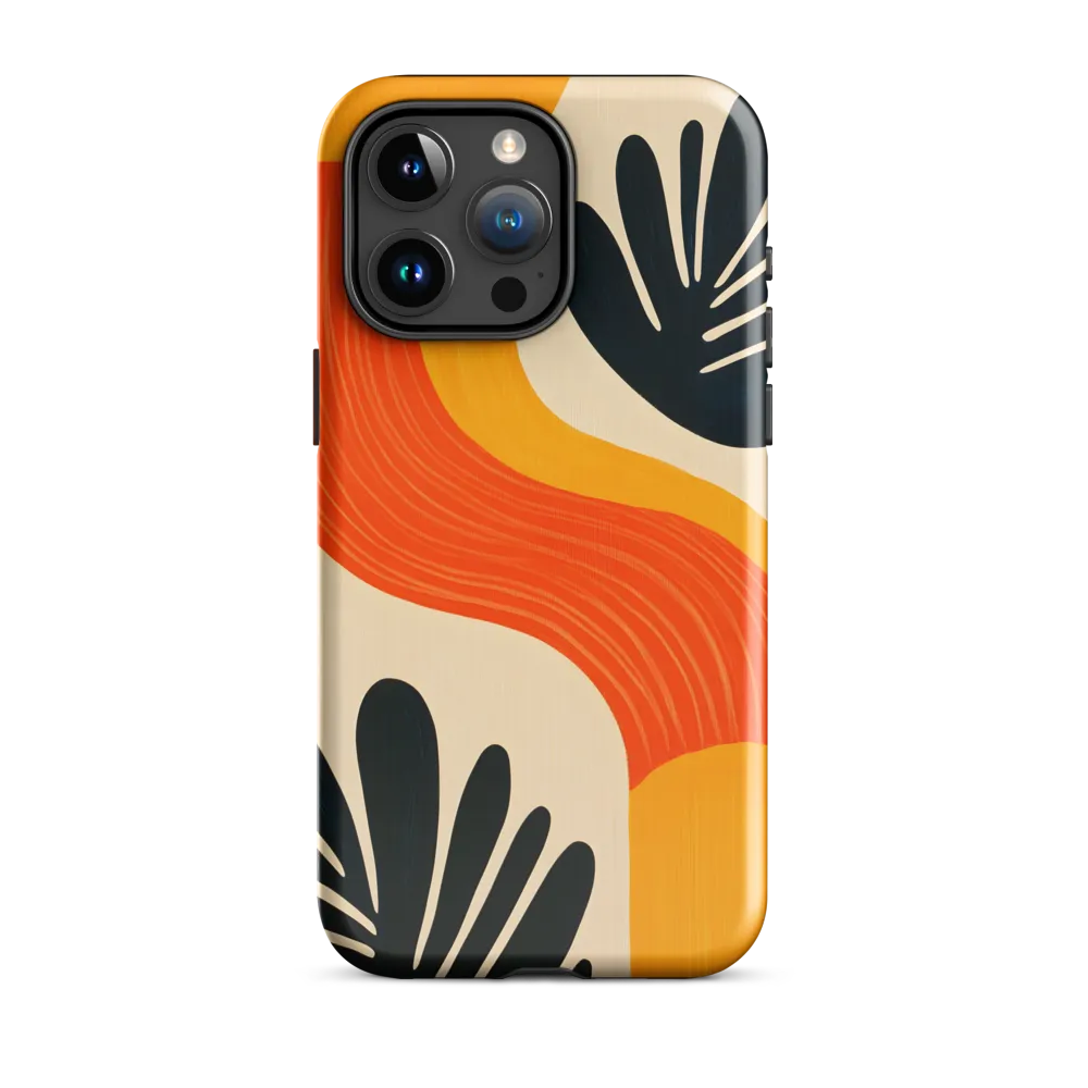 Flow of Nature | Phone Case |  15 Pro Max | Tough Case | Glossy