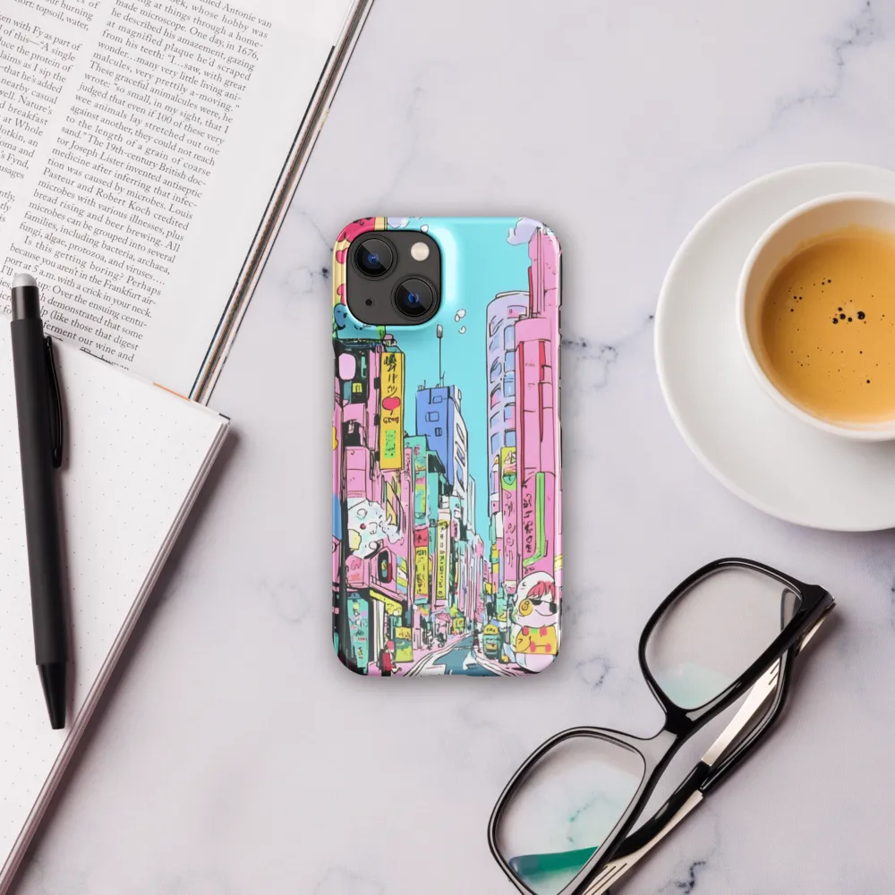 Whimsical Cityscape