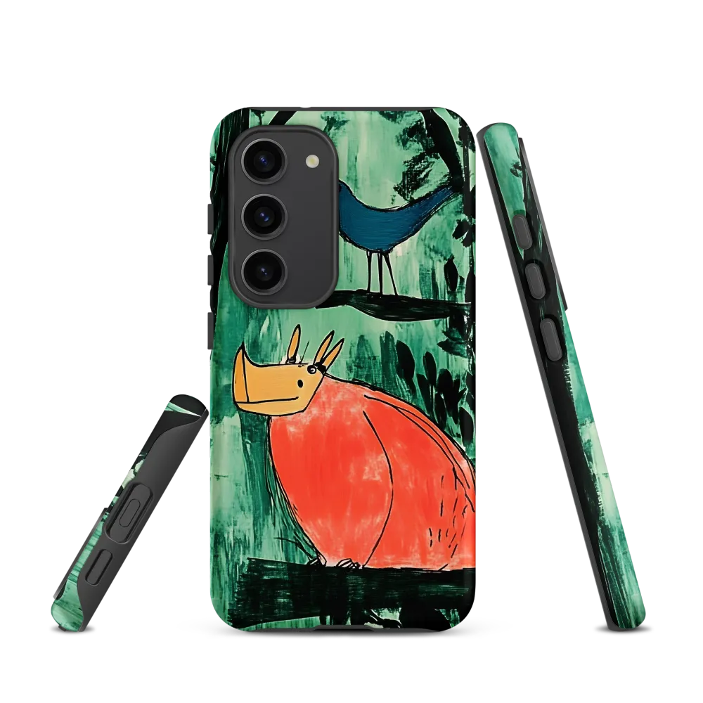Whimsical Forest Companions