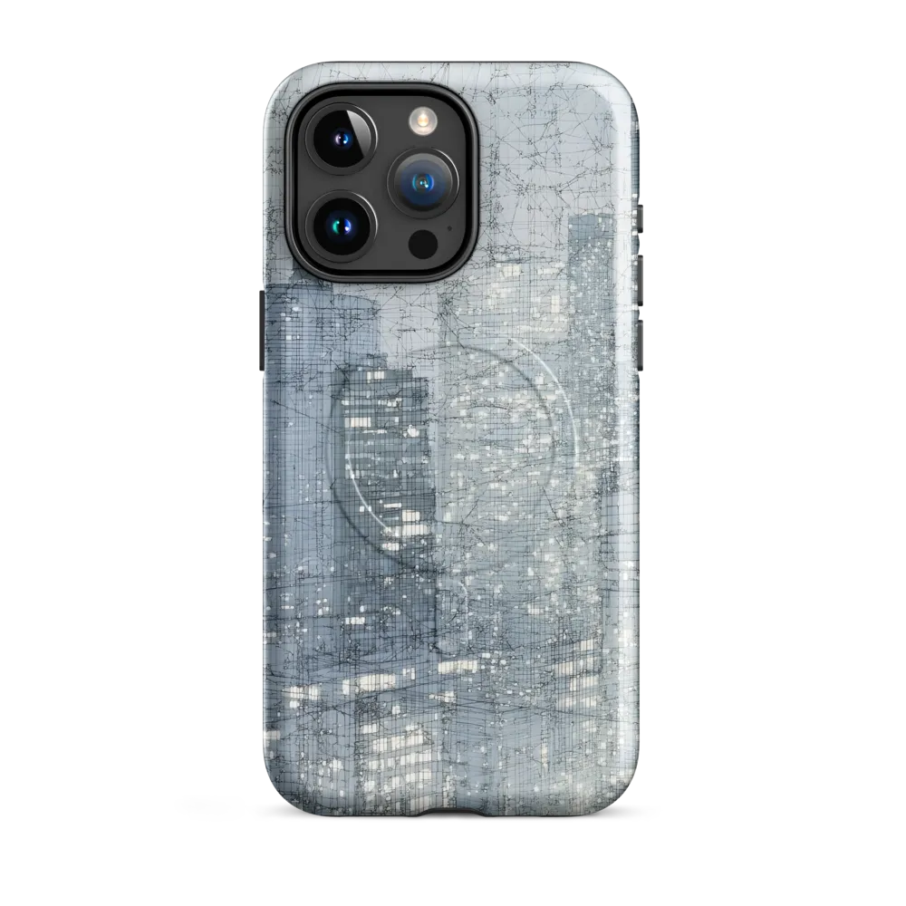 Urban Tranquility | Phone Case |  15 Pro Max | MagSafe® Tough Case | Glossy