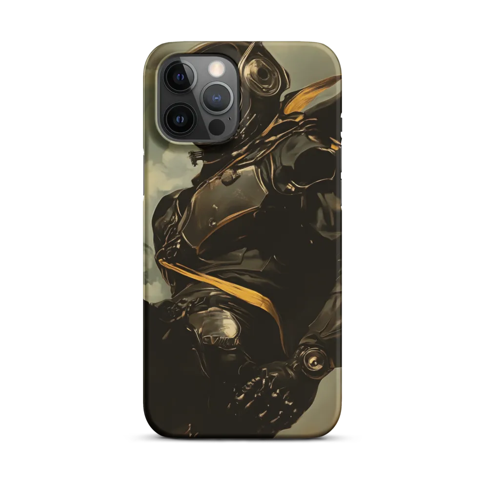Ethereal Explorer: The Enigmatic Astronaut | Phone Case |  12 Pro Max | Snap Case | Matte