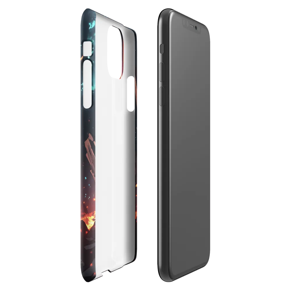 Eclipse of Destruction | Phone Case |  11 Pro Max | Snap Case | Glossy