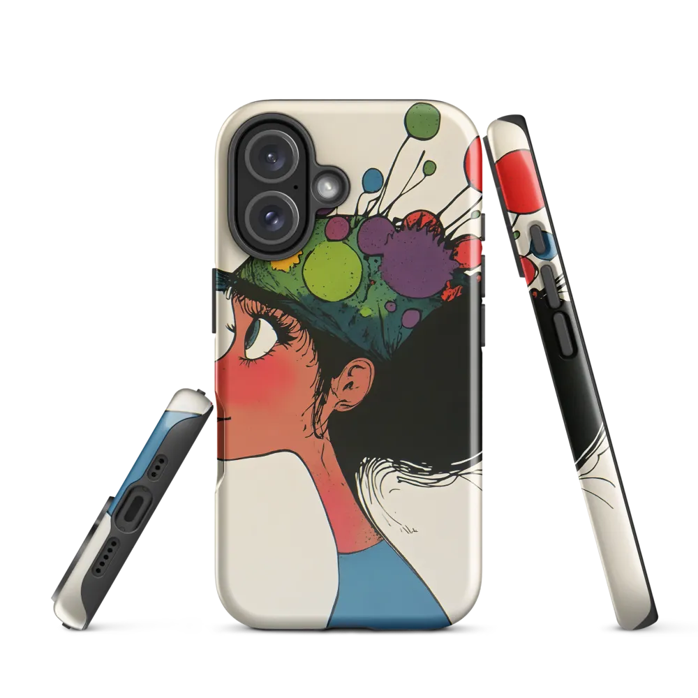 Playful Colors: The Party Hat Girl