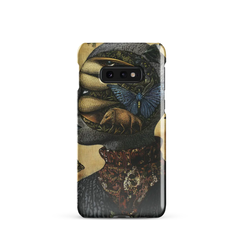 Nature's Reflection | Phone Case |  S10e | Snap Case | Glossy