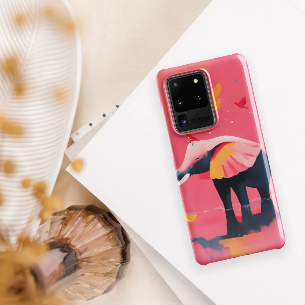Whimsical Serenity: The Playful Elephant