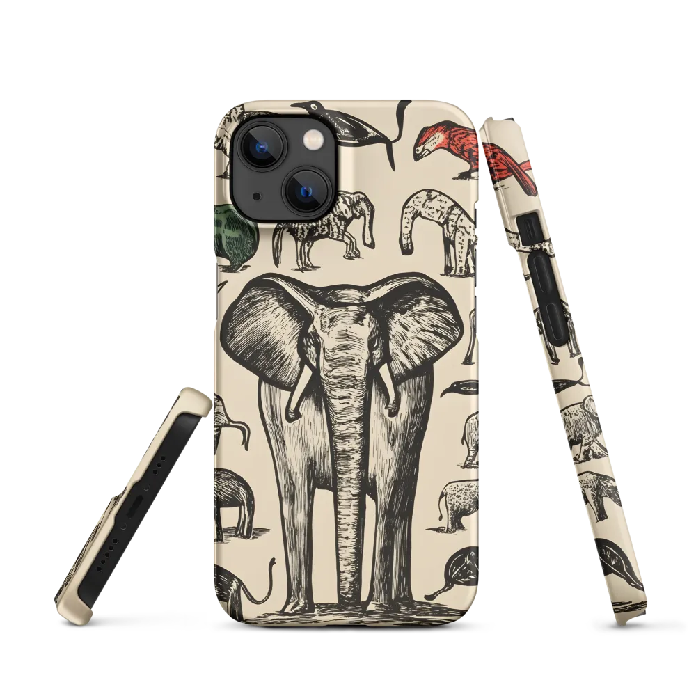 Whimsical Wildlife: A Linocut Journey