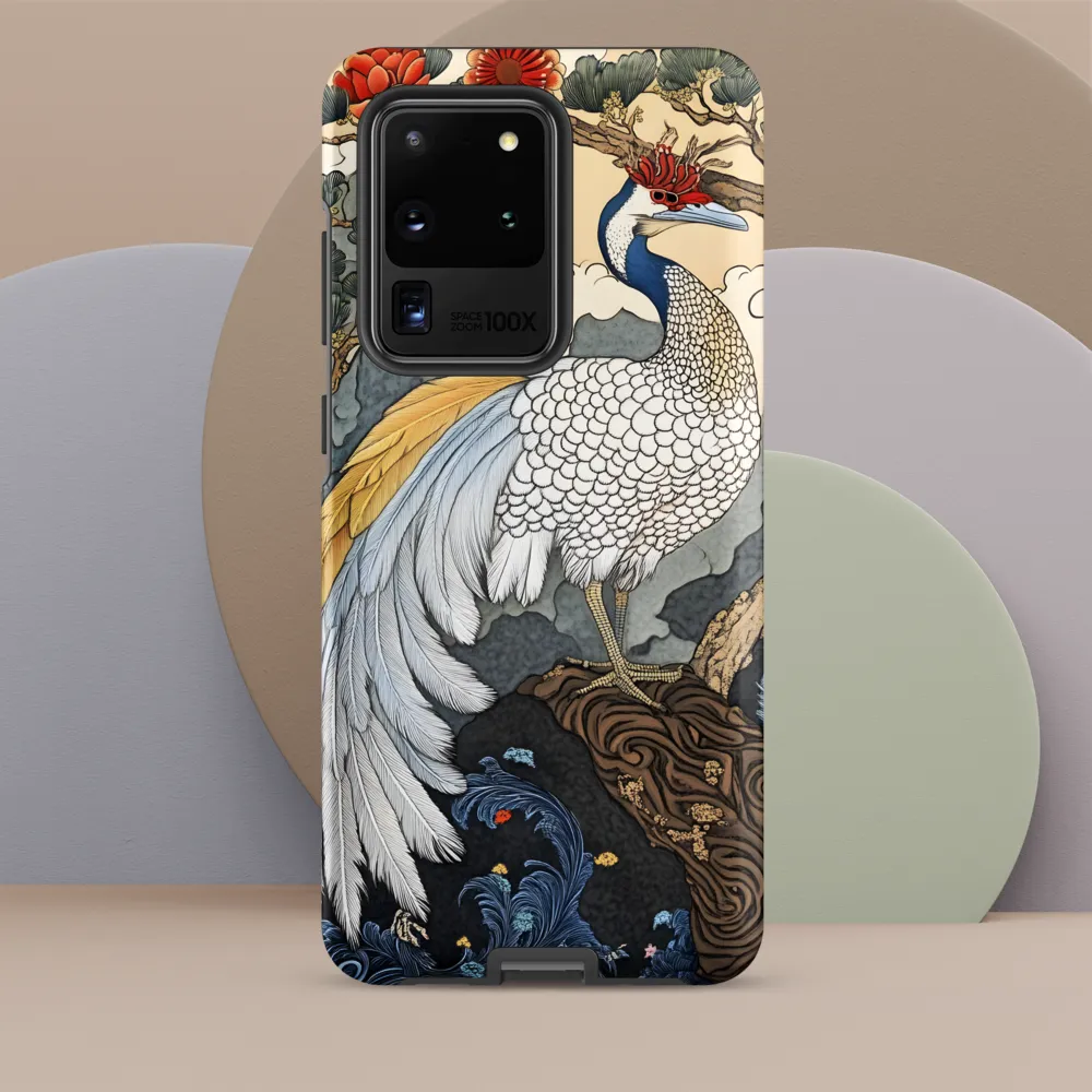 Majestic Serenity: The Ethereal Peacock