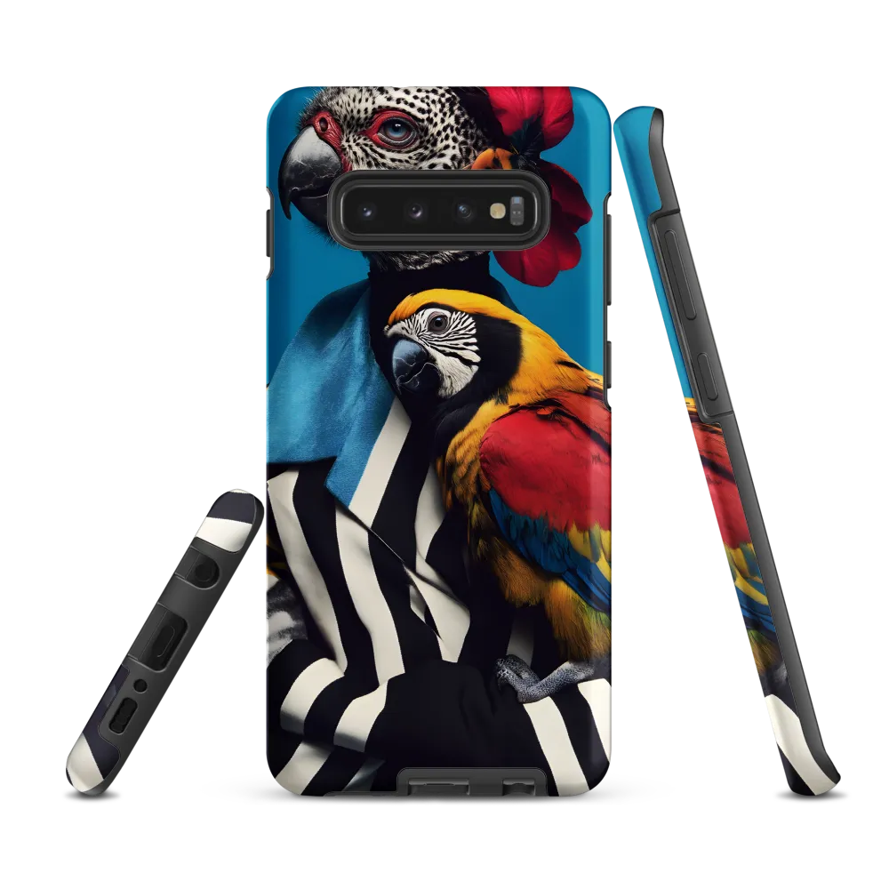 Vibrant Fusion of Flora and Fauna