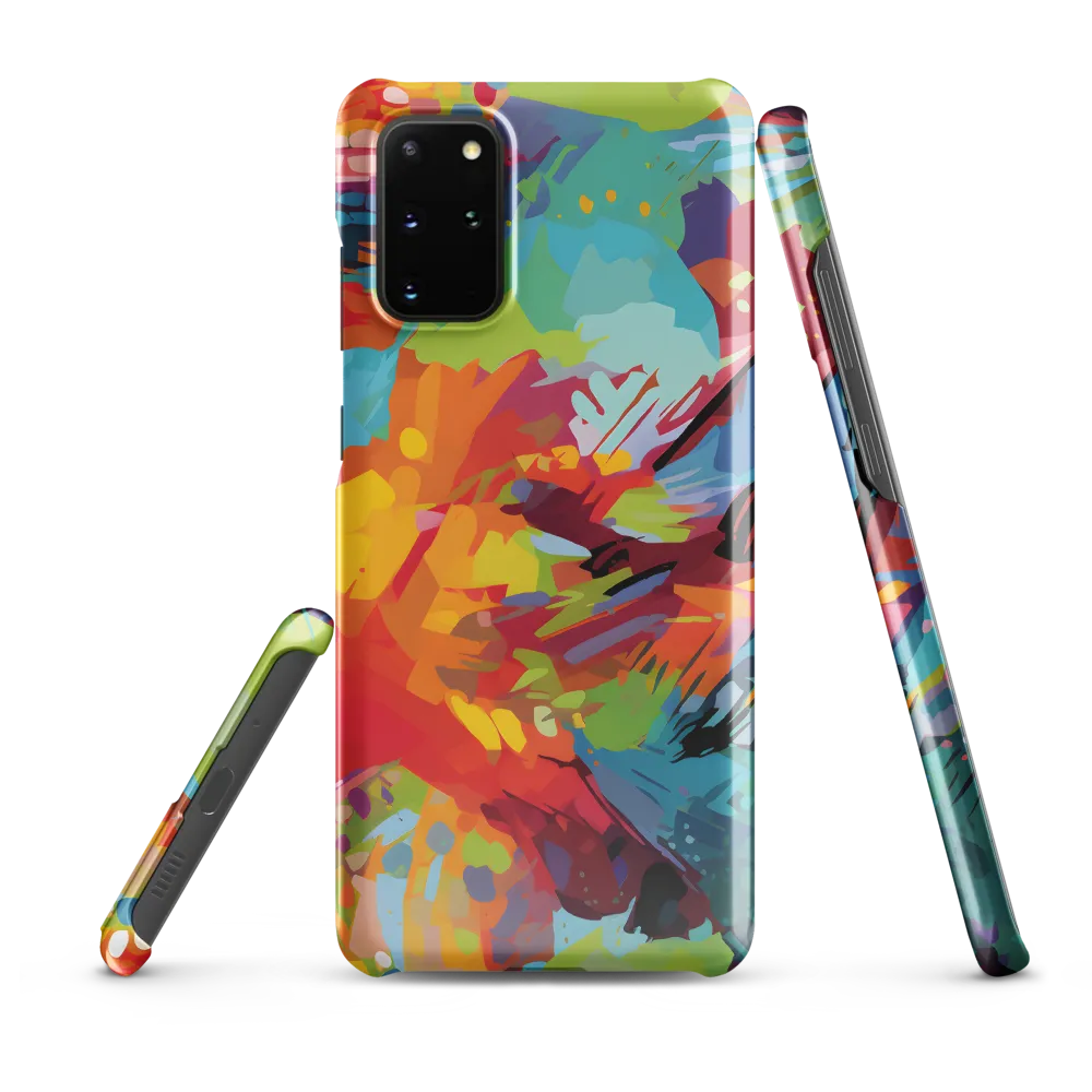 Colorful Lizard: An Abstract Adventure