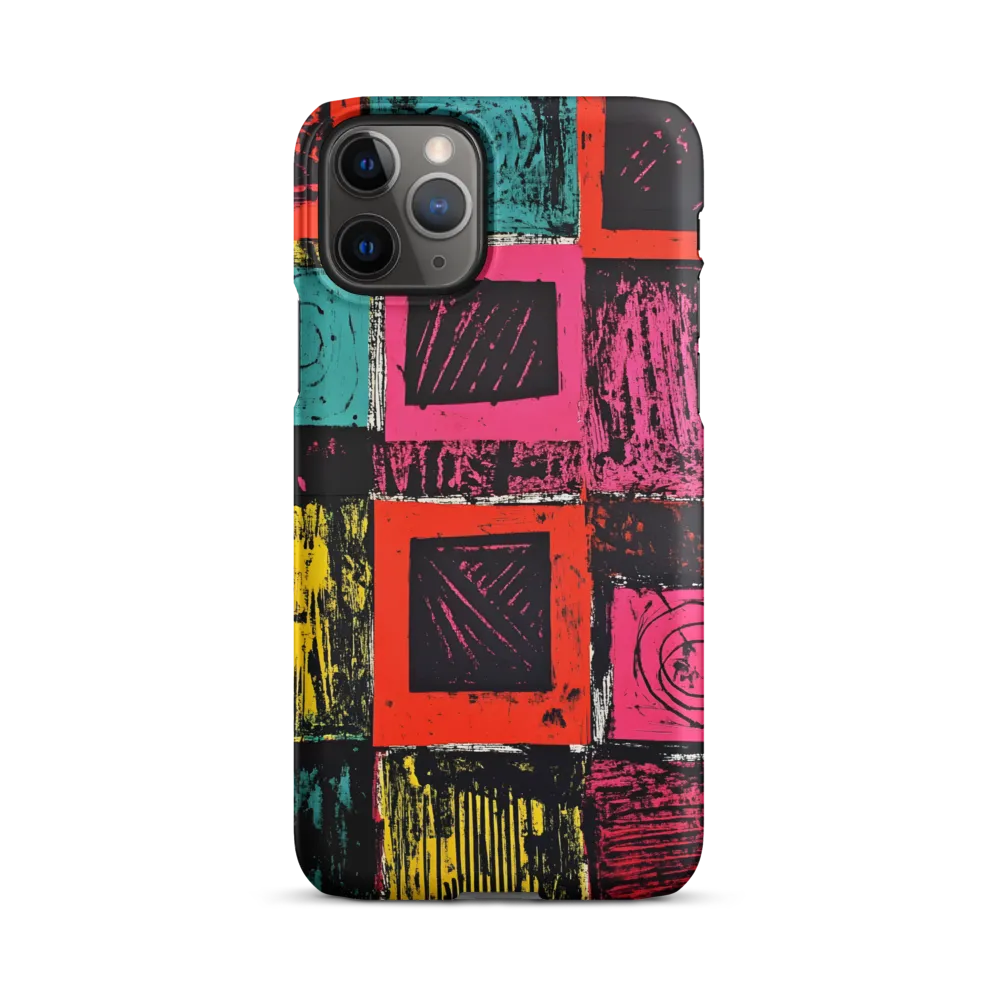 Dynamic Expressions in Geometric Patterns