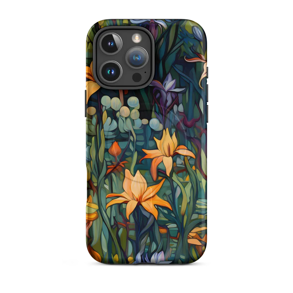 Garden of Elegance | Phone Case |  16 Pro Max | MagSafe® Tough Case | Matte