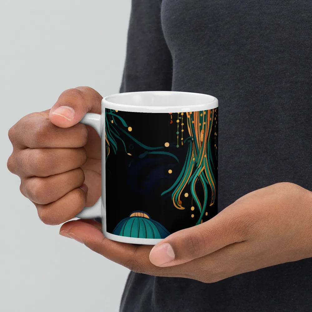 Symphony of Jellyfish | Mugs | Multiple Sizes & Colors