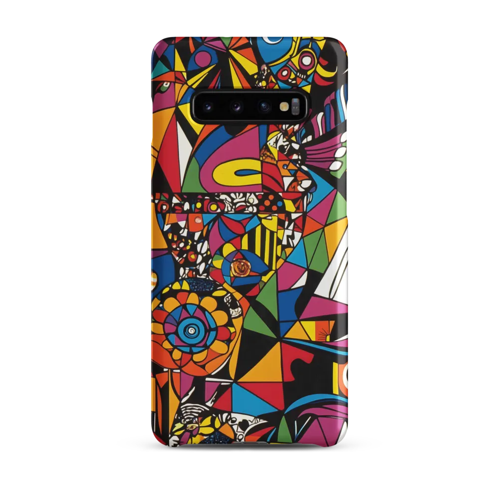 Geometric Dreams in Vivid Colors
