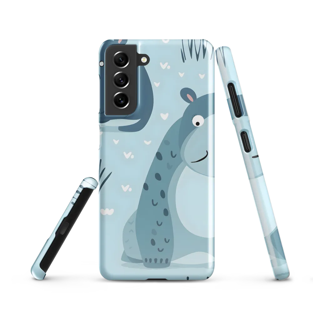 Whimsical Hippo Delight