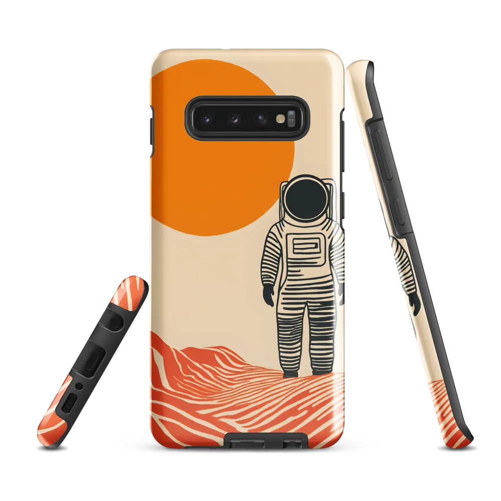 Solitude in Space | Phone Case |  S10 Plus | Tough Case | Glossy