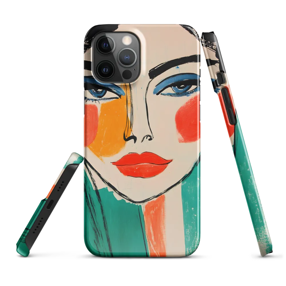 Vivid Portrait of a Modern Muse