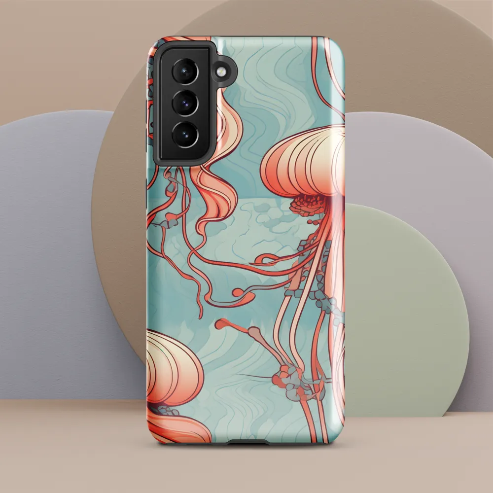 Ethereal Dance of Jellyfish