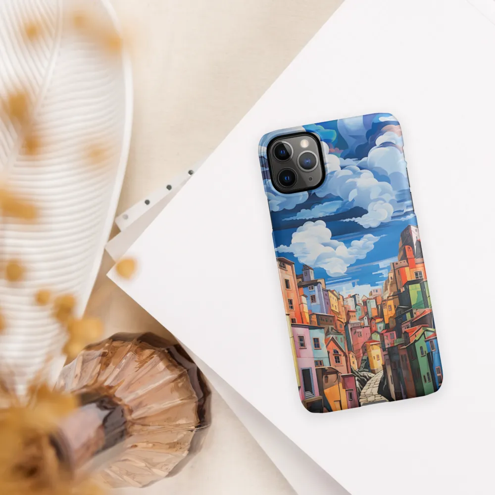 Whimsical Heights: A Vibrant Cityscape
