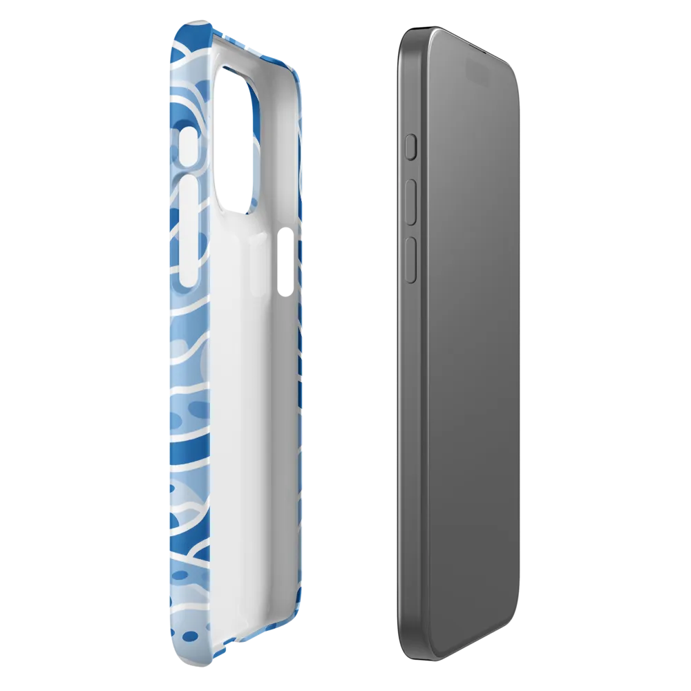 Fluid Harmony | Phone Case |  15 Pro Max | Snap Case | Matte