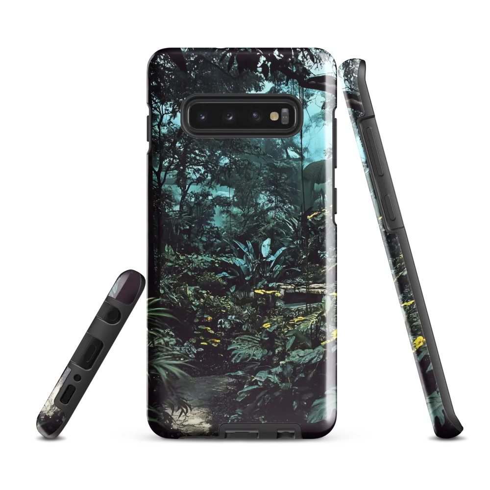 Whispers of the Emerald Jungle | Phone Case |  S10 Plus | Tough Case | Glossy