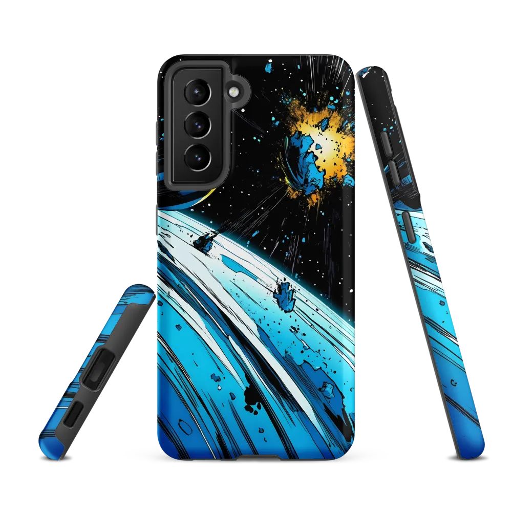 Cosmic Collision