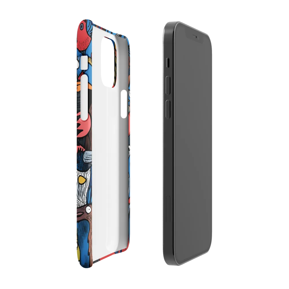 Whimsical Fusion | Phone Case |  12 | Snap Case | Matte