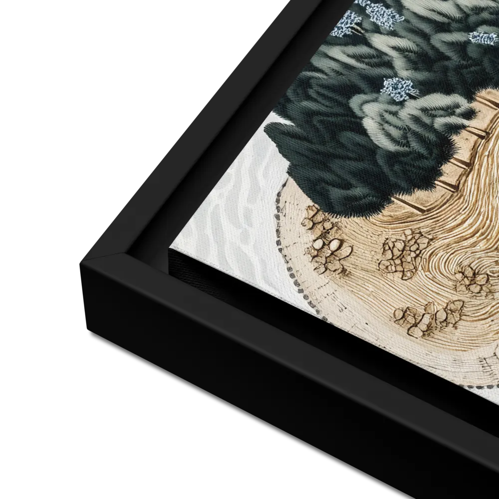 Oceanic Harmony: A Tranquil Landscape
