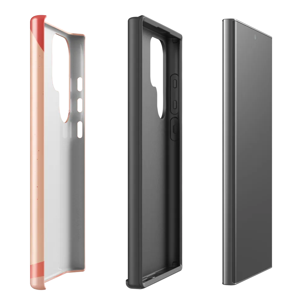 Serenity in Profile | Phone Case |  S23 Ultra | Tough Case | Glossy