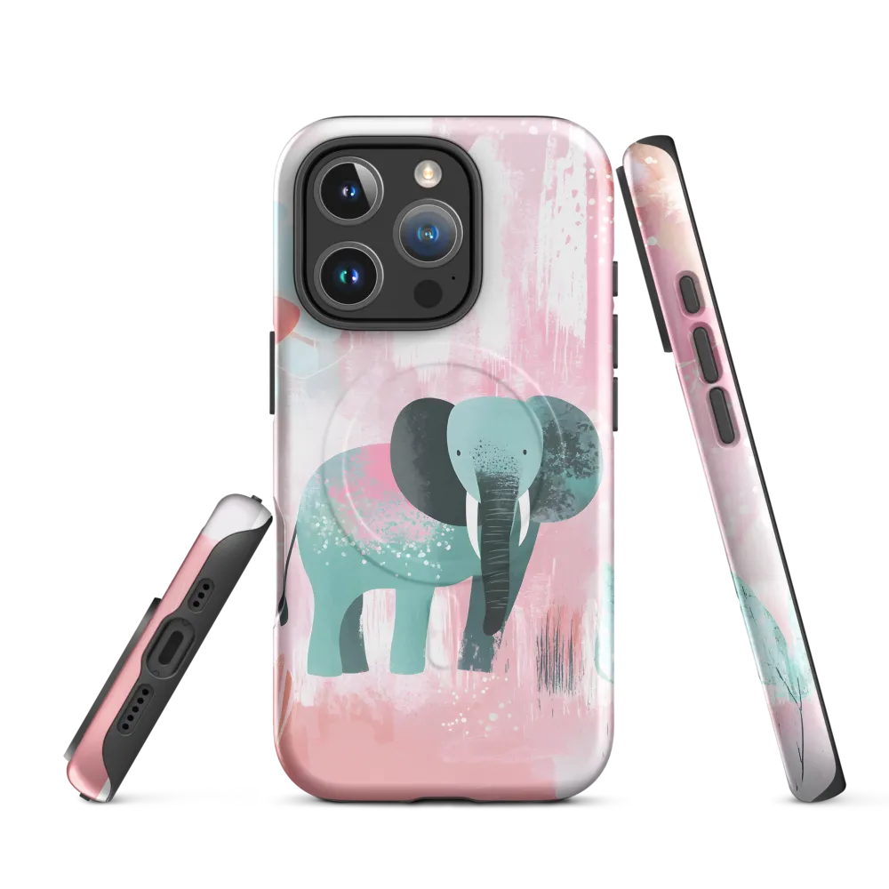 Whimsical Elegance: An Elephant's Serenade