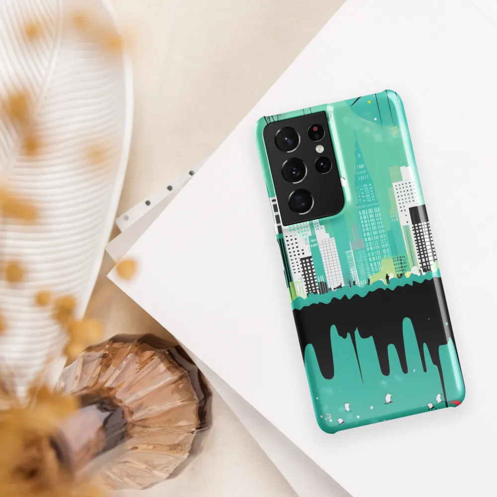 Urban Symphony: A Teal Tale