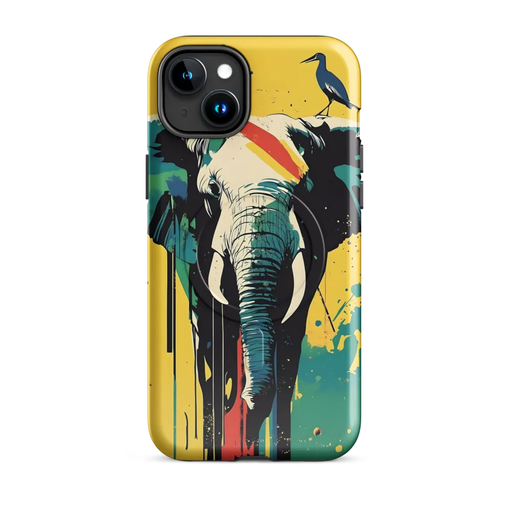 Elegance of the Wild: A Colorful Harmony