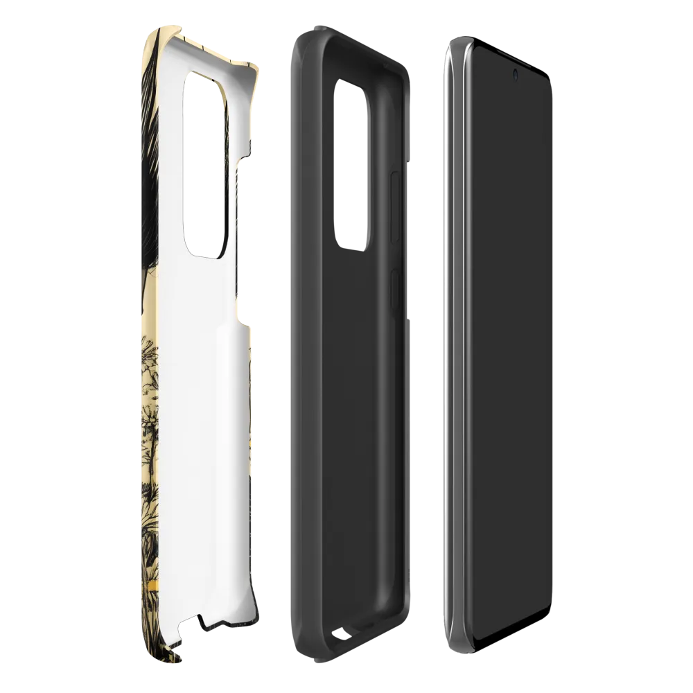 Gothic Elegance | Phone Case |  S20 Ultra | Tough Case | Matte