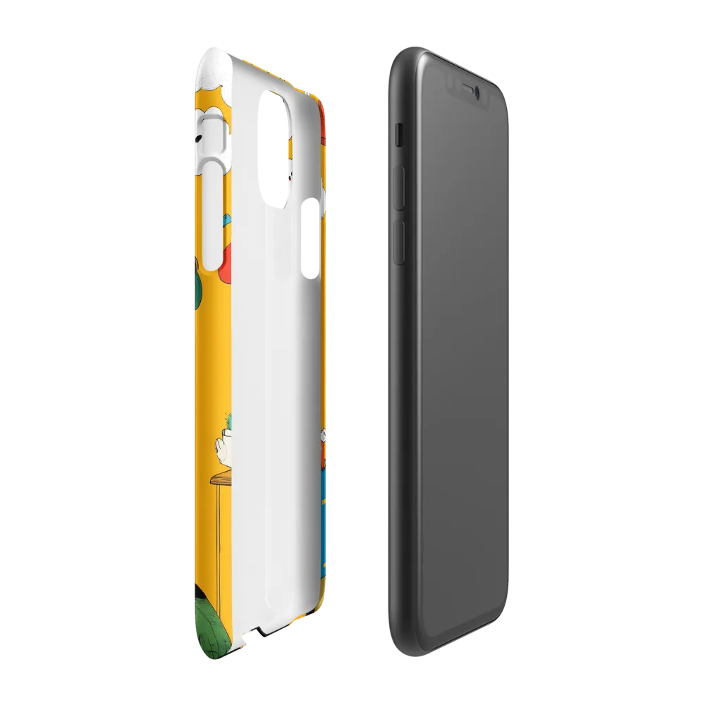 Dreamy Whimsy | Phone Case |  11 | Snap Case | Matte
