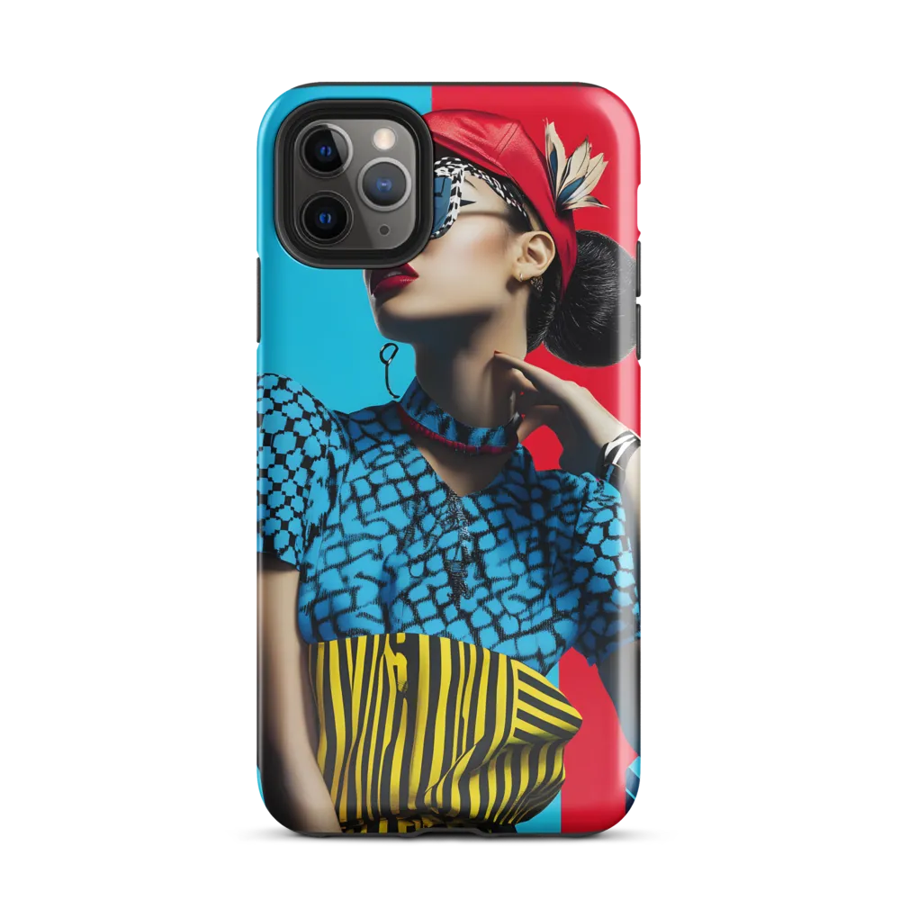 Confident Style: A Modern Fashion Statement | Phone Case |  11 Pro Max | Tough Case | Glossy