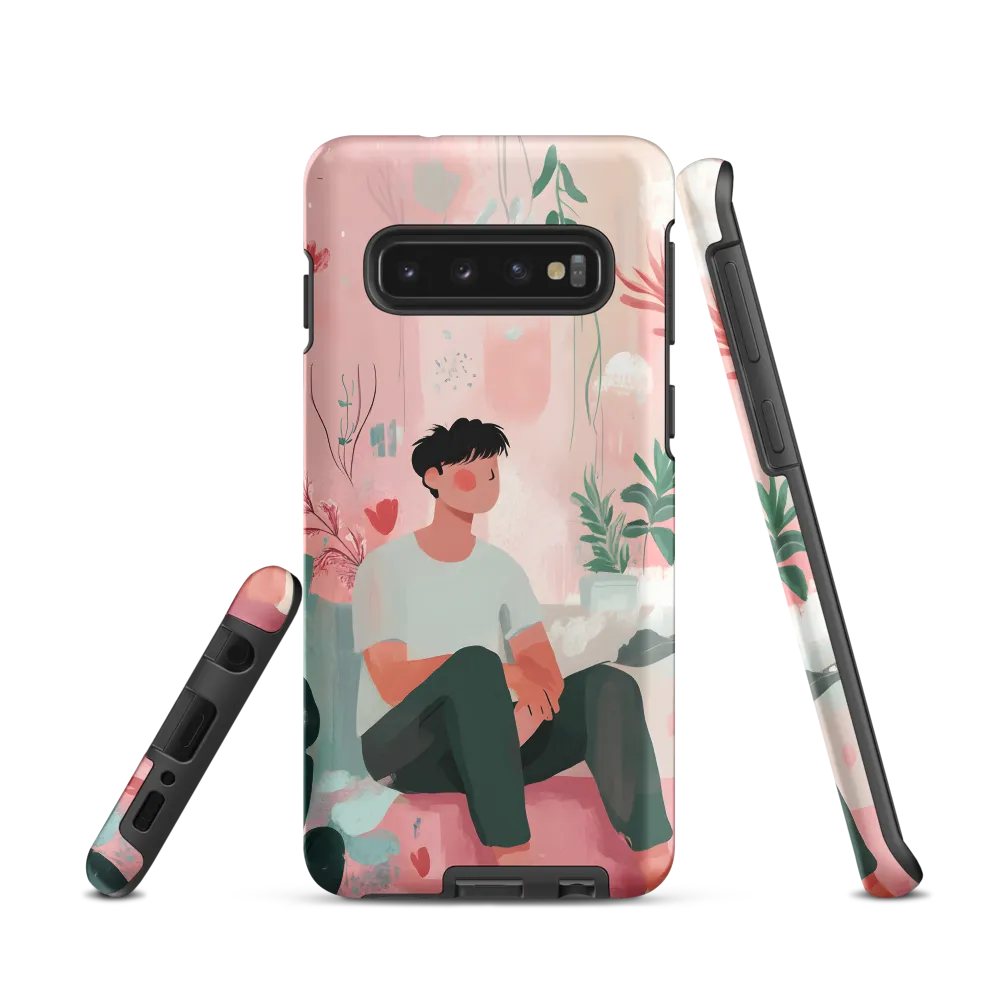 Serenity Among Nature | Phone Case |  S10 | Tough Case | Matte