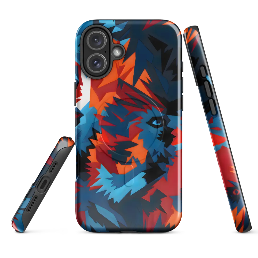 Vivid Aura of the Wolf