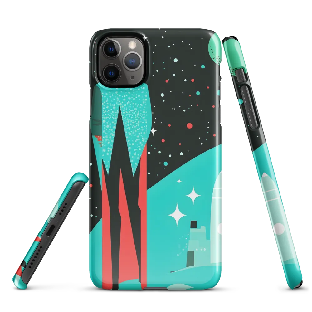 A Cosmic Explorer | Phone Case |  11 Pro Max | Snap Case | Glossy