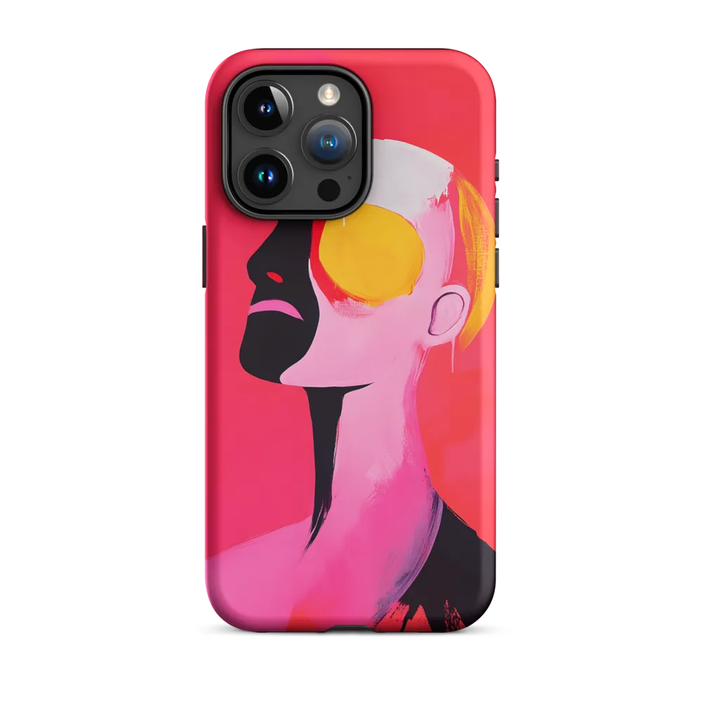 Reflections of Identity | Phone Case |  15 Pro Max | Tough Case | Matte