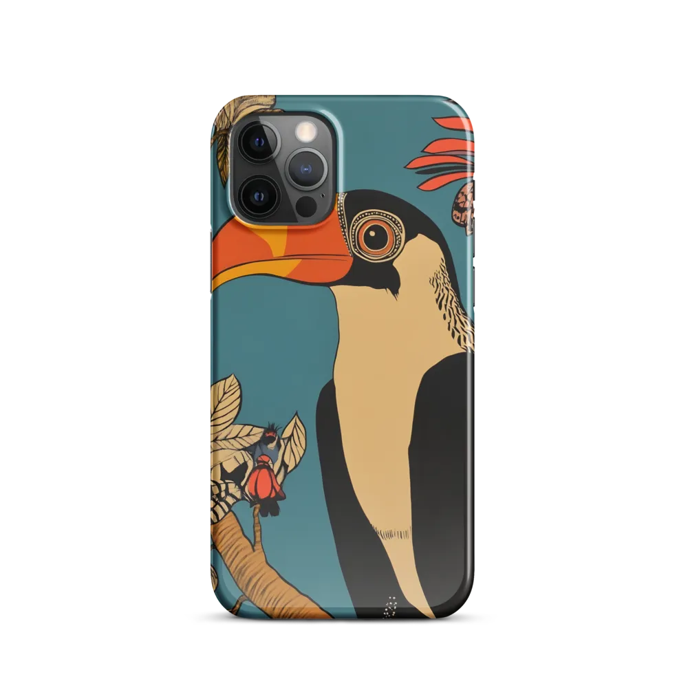 Tropical Majesty: The Toucan at Rest