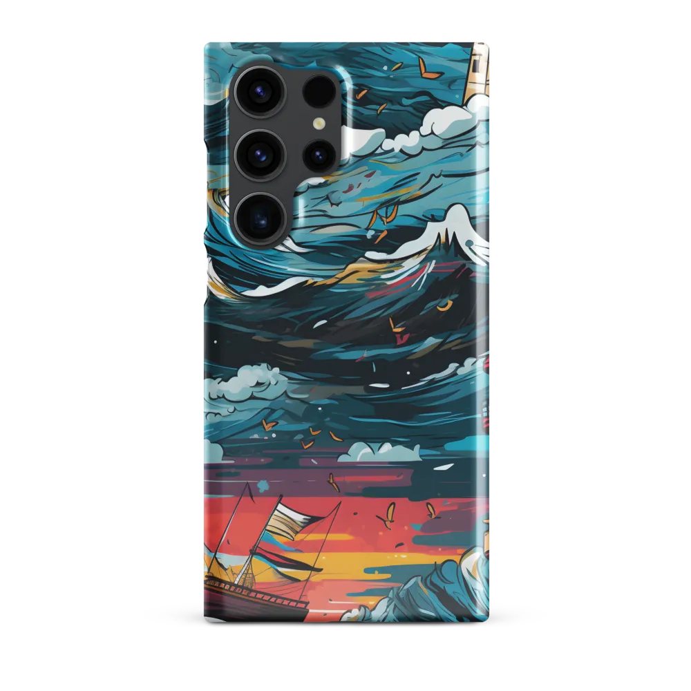 Turbulent Seas: A Lighthouse Adventure