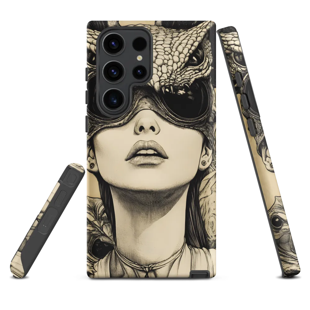 Guardian of Dreams | Phone Case |  S23 Ultra | Tough Case | Matte
